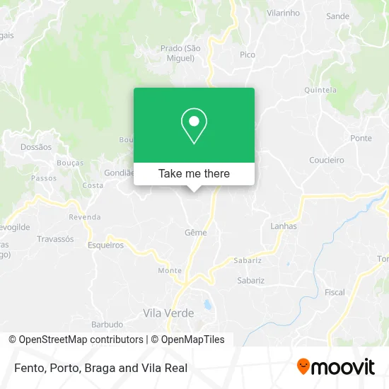 Fento map