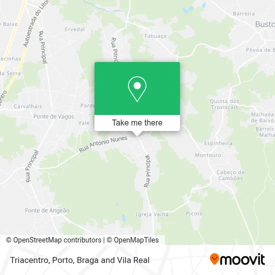 Triacentro map