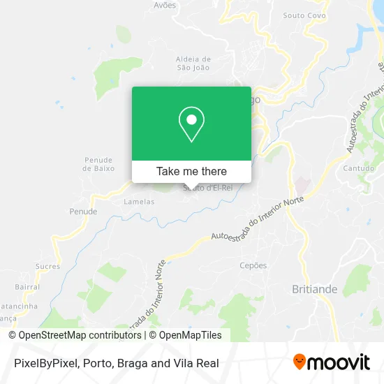 PixelByPixel map