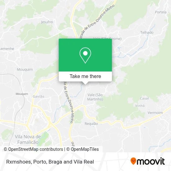 Rxmshoes mapa