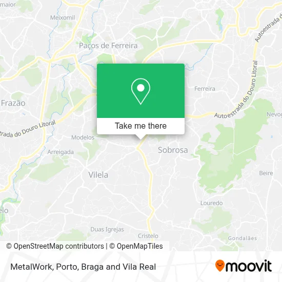 MetalWork map