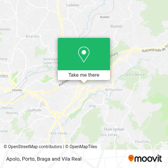 Apolo map