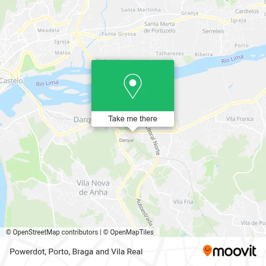 Powerdot map