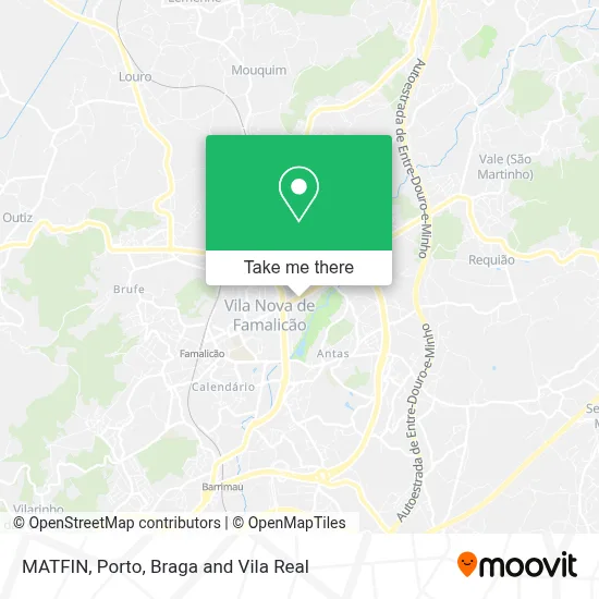MATFIN map
