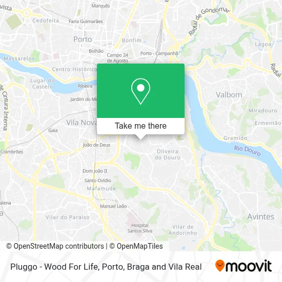 Pluggo - Wood For Life map