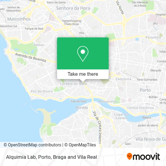 Alquimia Lab map