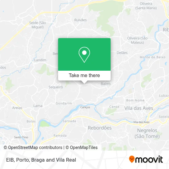 EIB map