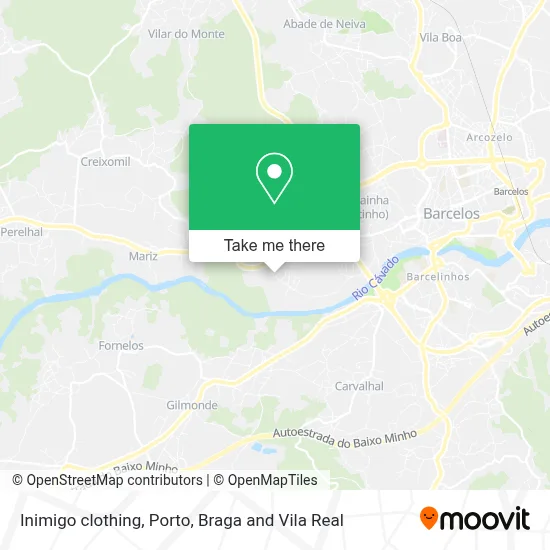 Inimigo clothing map