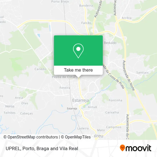 UPREL map