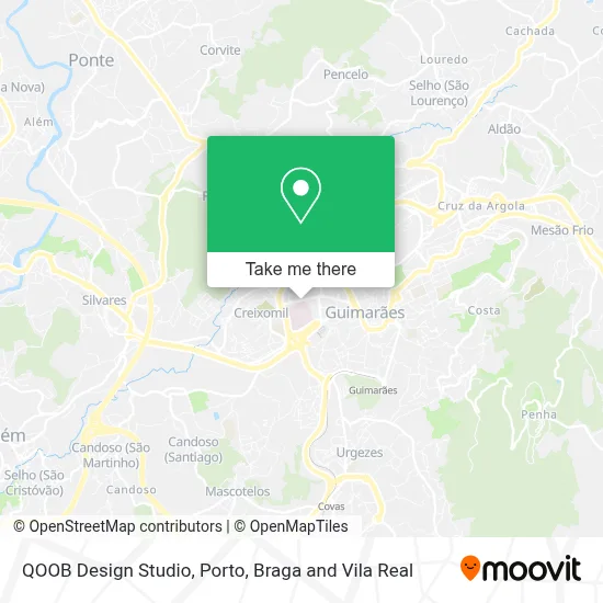 QOOB Design Studio map