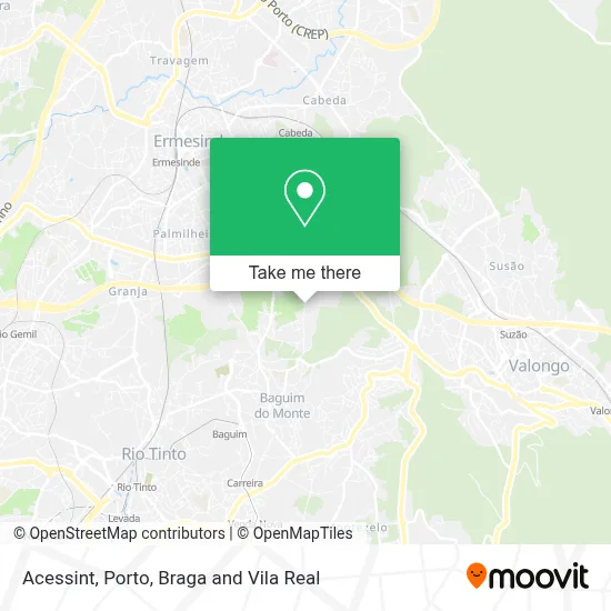 Acessint map