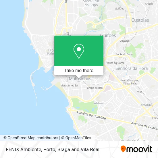 FENIX Ambiente map