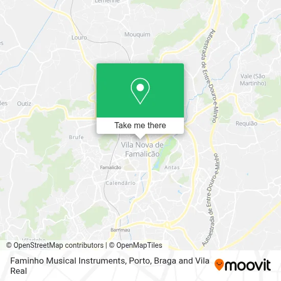Faminho Musical Instruments map