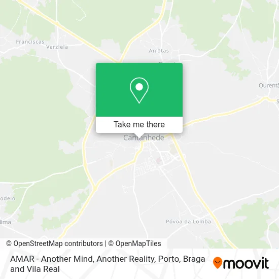 AMAR - Another Mind, Another Reality map