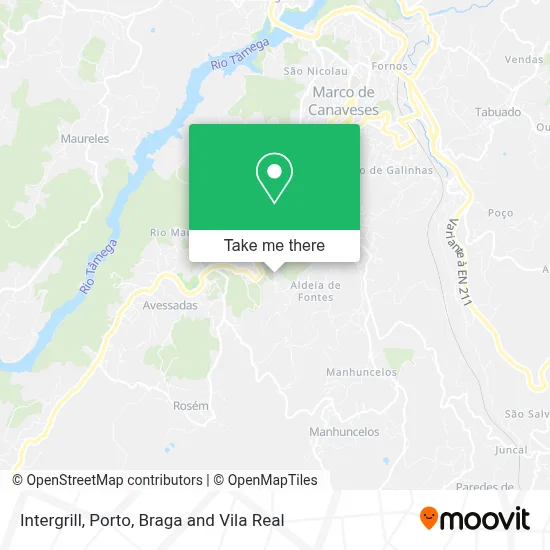 Intergrill map