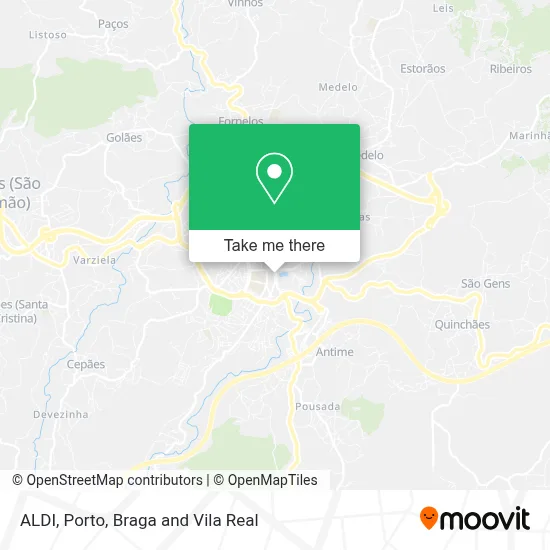 ALDI map