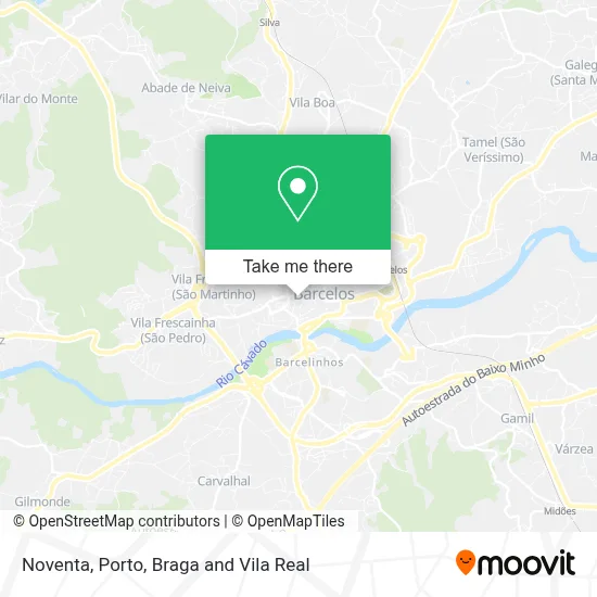 Noventa map