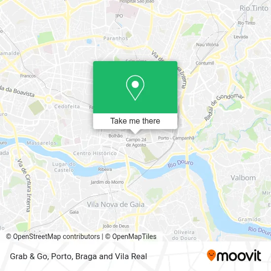 Grab&Go map