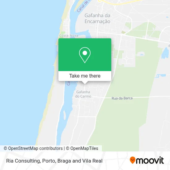 Ria Consulting mapa