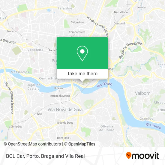 BCL Car map