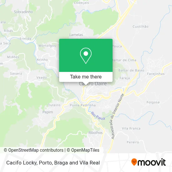 Cacifo Locky map