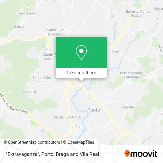 "Extravaganza" map