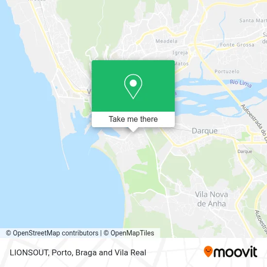 LIONSOUT map