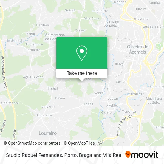 Studio Raquel Fernandes map