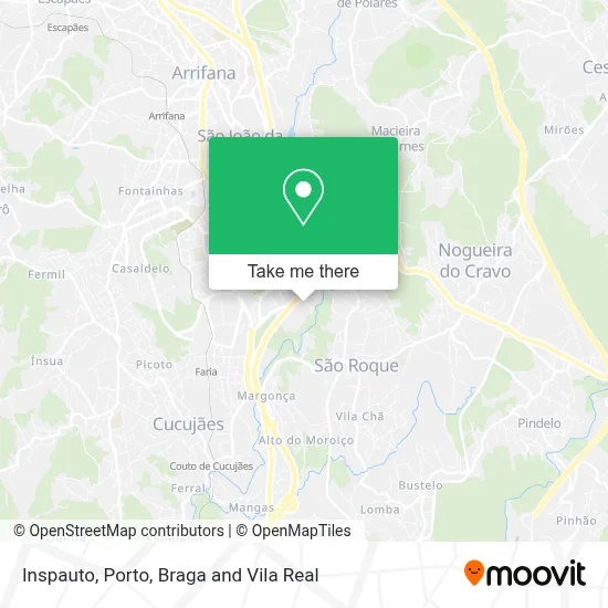 Inspauto map