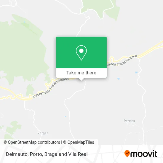 Delmauto map