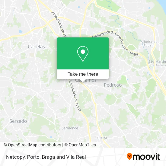 Netcopy map