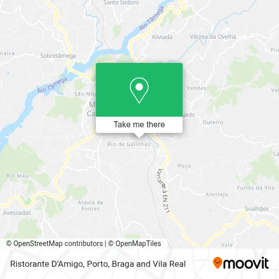 Ristorante D'Amigo map