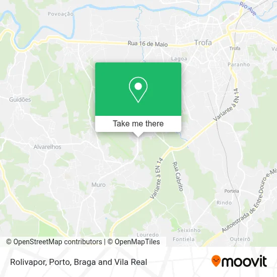 Rolivapor map