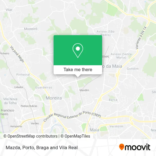 Mazda map