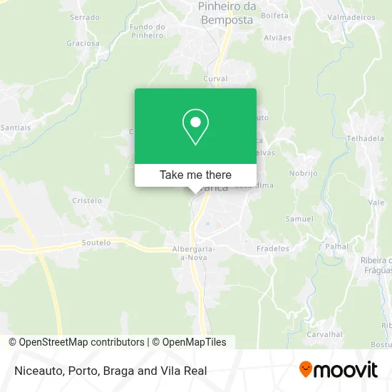 Niceauto map