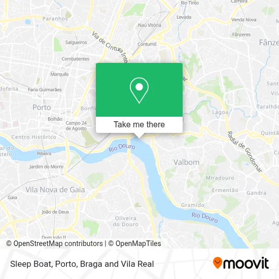 Sleep Boat map