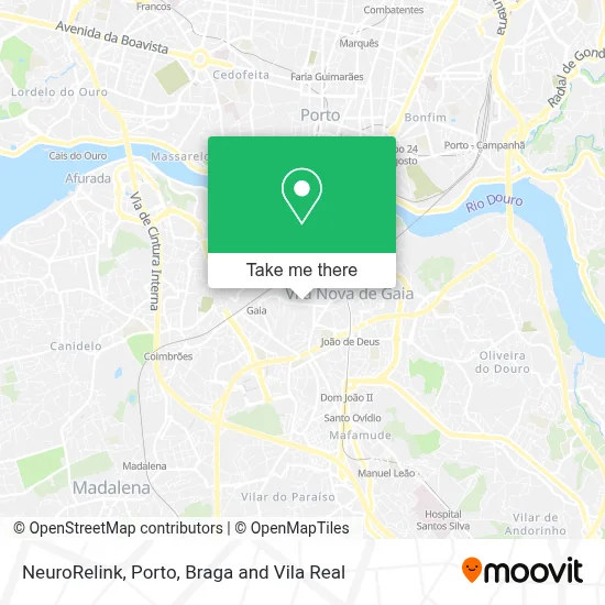 NeuroRelink map