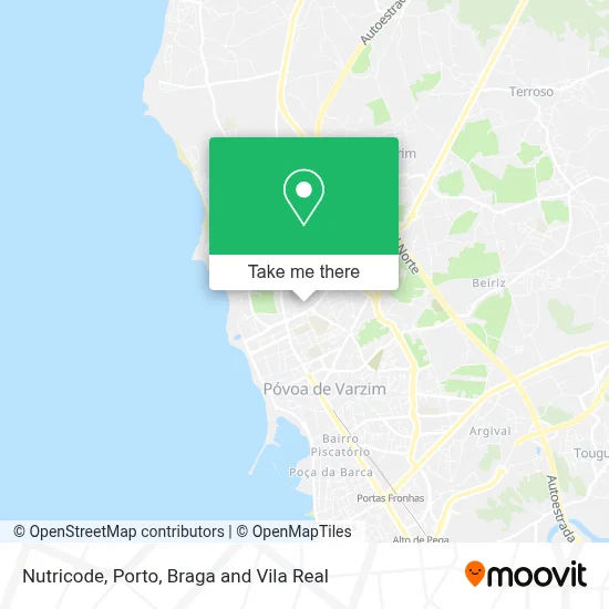 Nutricode map