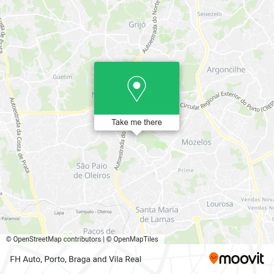 FH Auto map