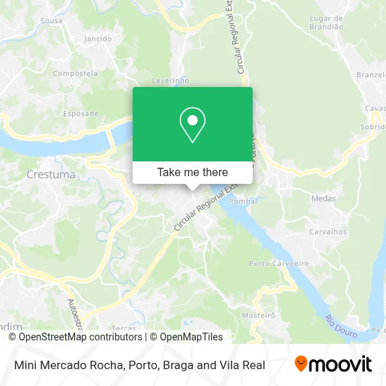 Mini Mercado Rocha map