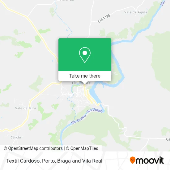 Textil Cardoso map