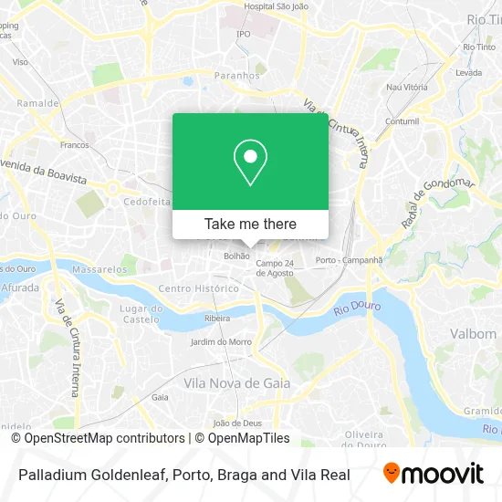 Palladium Goldenleaf map