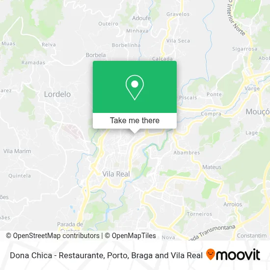 Dona Chica - Restaurante map