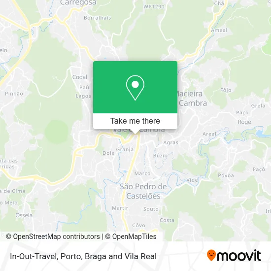 In-Out-Travel map