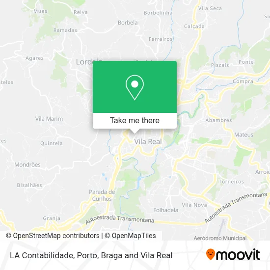 LA Contabilidade map