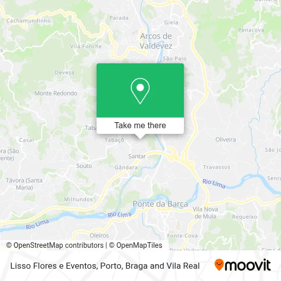 Lisso Flores e Eventos map