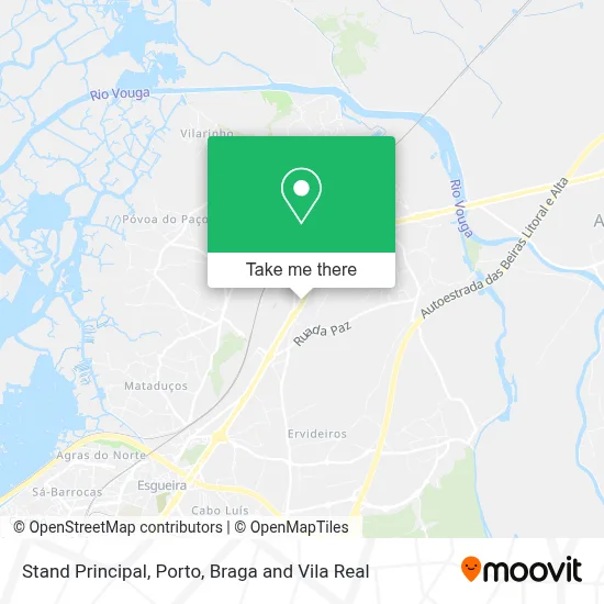 Stand Principal map