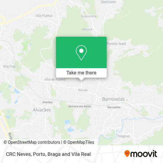 CRC Neves map