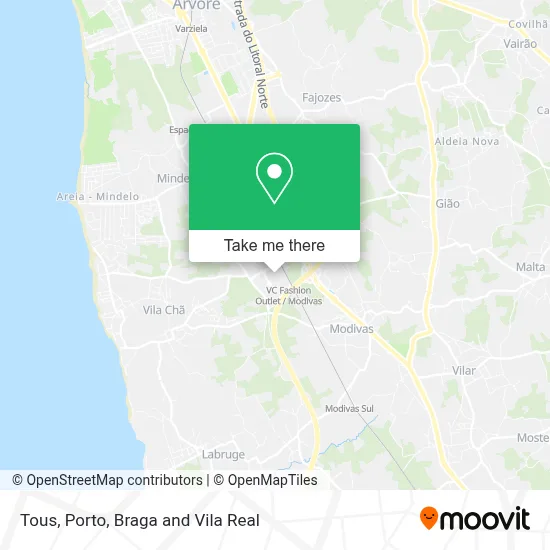 Tous map