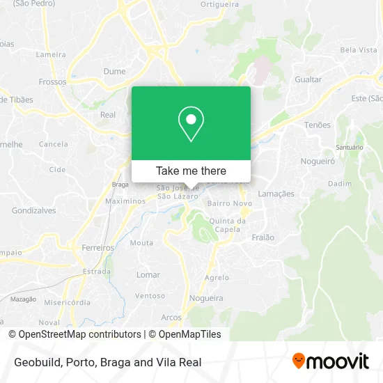 Geobuild map